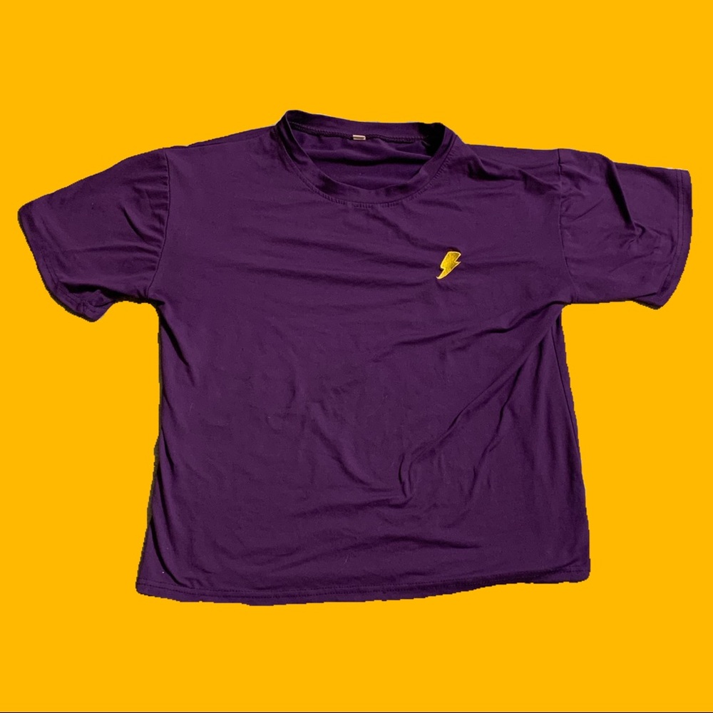 T-shirt With Patch